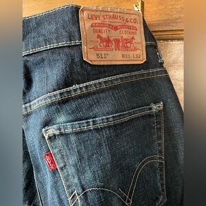 Levi's | 511 Dark Indigo Men’s Jeans